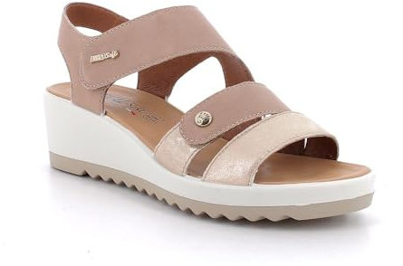 Enval Soft D.Calypso ENVAL, Sandali con Zeppa Donna, Corda, 41 EU