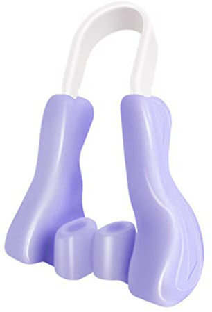 Nasen-Shaper, schlanker Nasenapparat, richtet das Heben die Nacht (Violett)