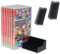 Soporte de Estante de Almacenamiento de Tarjetas de Juego con Gran Capacidad para Consola de Juegos Switch Lite, Almacenamiento Ordenado, Material ABS