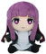 Frieren: Beyond Journey's End Plüsch-Farn-Anime-Plüsch-Farn-Plüschkissen, Manga-Charakter, Überwurf, niedlicher Farn-Kuschelfigur, Kissen, Heimdekoration, Sofa-Dekoration, 25 cm