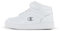 Champion RD18 2.0 G PS Mid, Sneakers Bambina, Bianco/Argento (WW021), 30 EU