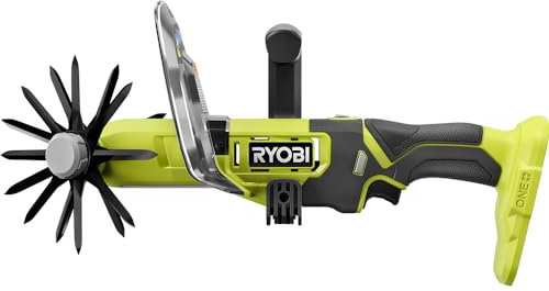 RYOBI ONE+ Cultivateur de jardin compact sans fil 18 V (outil uniquement)