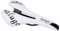 SkipFrog® Komfort Fahrradsitz Bequemer Gel Fahrradsattel Ersatz Weich Gepolstert mit Stoßdämpfend Wasserdicht für MTB Mountainbike Rennrad Heimtrainer Herren Damen und Damen SS (Weiß)