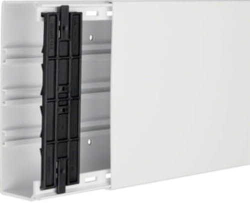 Hager FB6019009016 Kabelkanal (L x B x H) 2000 x 190 x 61mm 2m Weiß