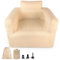 SUBTLETY Aufblasbares Sofa 1 Person Luftsessel mit Rücken, Armlehne & Luftpumpe Aufblasbare Couch Gaming-Liege Indoor Luftsofa für Outdoor Party, Reisen, Strand, Camping (97x78x75cm)