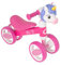 HTI Atom Kinder Bobble Bike mit Korb | Mein erstes Laufrad für Kleinkinder | Leichtes Balance Bike, Trainingsrad & Lauflernrad | Perfektes Kinderfahrrad ab 1 Jahr (Einhorn)