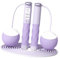 rockible Corde à Sauter avec comptage numérique, Corde à Sauter réglable avec Compteur de Calories, Corde à Sauter sans Fil pour Salle de Sport, Fitness, Violet