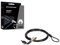 CONCEPTRONIC CUSTODIO02BS Cadenas pour Ordinateur Portable avec clé et Fente de sécurité Standard 1,8 m