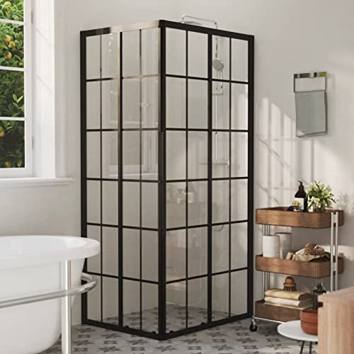 ARKEM Cabine de Douche ESG 90x70x180 cm,Cabine De Douche Complete,Cabines Et Parois De Douche634
