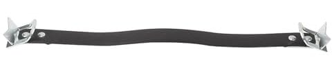 Klanata 1 pcs Car Battery Carrier, Black Metal Strap for Easy Installation and Strong Support, Safely Lifting and Transporting Batteries in Automotive Repair and Workshops