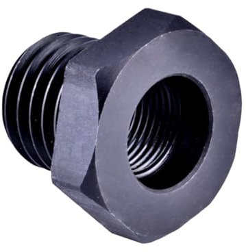 Drechsel-Drehfutter-Adapter, M33X3 5 auf 2.5 cm-8TPI stabiler Drehfutter-Adapter, staubdichte Dichtung