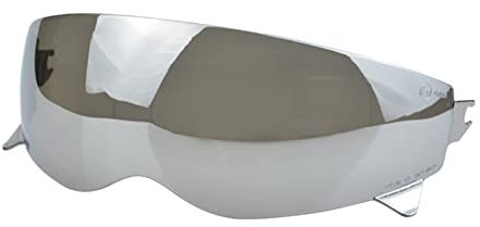 WinkWave Helmlinsen-Visier-Ersatz für Scorpion EXO Retro Helm Motorrad Windschutz Helmlinse