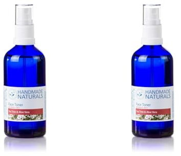 Handmade Naturals Tea Tree and Aloe Vera Face Toner (Pack of 2)