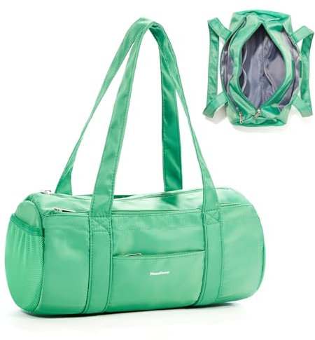 Sporttasche für Damen, Herren, Sport, Grün , Small