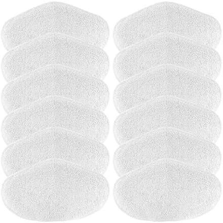 12 Pezzi Panno For Mocio Lavabile, Compatibile Con Polti, Kit Vaporetto PAEU0332 Panno For Mocio In Microfibra For Aspirapolvere A Vapore Parti Di Ricambio Accessori