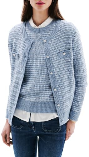Caroll 251k-mleonie Gilet Femme (Lot de 1)