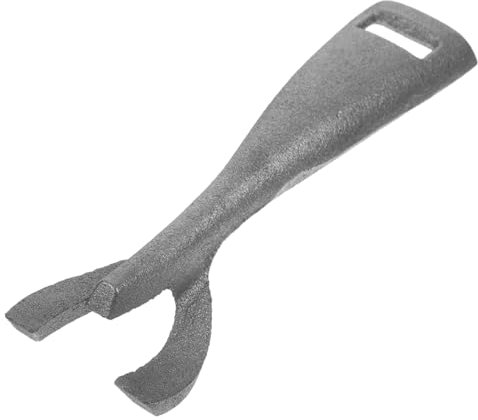 AUTSUPPL Iron Teppanyaki Pan Clip Barbecue Plate Clips Scalding Hot Pot Holder for Griddle Teppanyaki Grill Plate