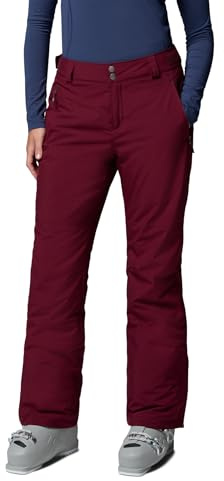 Columbia Women's Shafer Canyon 2 Insulated Pant, Ski Trousers, Rich Wine, X-Small Regular