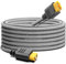 XT60 Câble d'extension XT60 16 AWG 3 m, XT60 vers XT60 connecteur mâle vers femelle ignifuge moulé par injection XT60 pour station d'alimentation portable, panneau solaire générateur de panneau