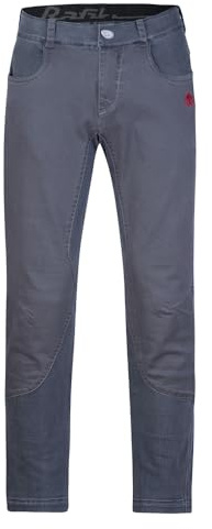 Rafiki Herren Lizard Hose, Asphalt Denim, M