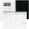 Diario Agenda 2025 Giornaliera Settimanale - Weekly Planner 2025 12 Mesi con Copertina Morbida - Planning da Tavolo, 16,5 x 24 cm