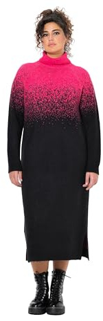 Ulla Popken Damen Strickkleid