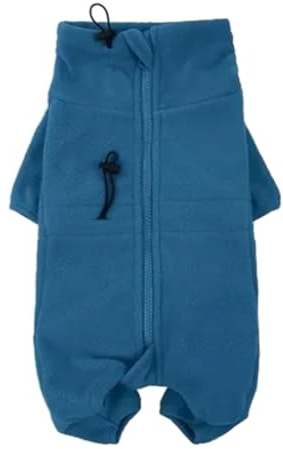 Gvvsjgdbis Dog Winter Coat Soft Fleece Pullover Pajamas, Pet Warm Cold Weather Jacket Vest Cozy Jumpsuit Apparel Clothes XL