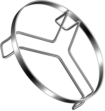 MAGICLULU Elegant Stainless Steel Steaming Rack Rack for Pots Steaming Insert Pot Basket Wire Cooling Trays