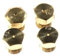 SOS Accessoire Proline 900378 Injector Bag Butane/Propane Gas Nozzles for Oven, Cooker