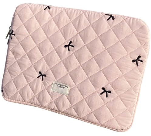 Polyester Baumwollhülle Home Storage Collectawasserds Schockdoßhülle Computer Carry Bag Stoff Computer Hülle