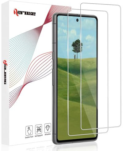 REROXE 2 Stück Schutzfolie für Panzerglas für Google Pixel 7 5G, 2.5D Unzerbrechlich Anti-Kratzen Google Pixel 7 Panzer Schutz Glas, Hohe Auflösung Kratzfest Pixel 7 5G Displayschutzfolie
