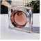 ZNQNDSR Brique de Verre Les Blocs De Verre Colorés Transparents Protègent L'intimité des Briques De Cristal Latérales, des Carreaux De Verre Carrés pour La Décoration des Hôtels À Domicile(Brown)