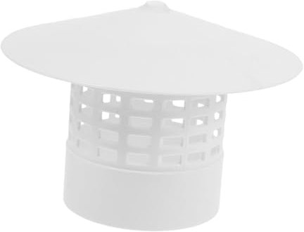 GAROZATION Rain Hat for Outdoor Camping Stoves Replacement Plastic Chimney Cap Chimney Cowl from Rain