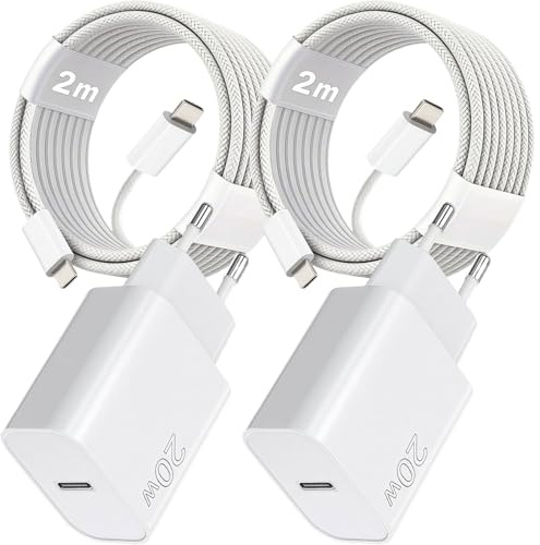 2m USB C Ladegerät Ladekabel für Google Pixel 10Pro/10 Pro Fold/9/9 Pro/8/8a/7/7a/6/6a/5/5a/4/4a/3/3a/XL, Netzteil Stecker Schnellladekabel IPhone 17 Air/16 Pro Max/15 Plus/16E Type-C Schnellladegerät