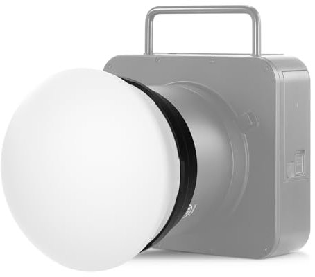 NEEWER Diffusore in Silicone con Anello Adattatore Magnetico per Flash da Esterno Q4&Q6, Modificatore di Luce Speedlite per Ritratti, Fotografia di Prodotti, Matrimoni, Pubblicità, CRS10