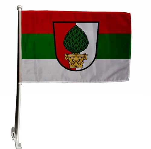 U24 Autoflagge Autofahne Augsburg Premium