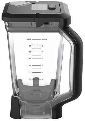 Gobelet De Rechange De 2040 Ml, Compatible Avec Ninja Le Mixeur – Compatible Avec Les Séries CT610, BL610C Et BL710WM (accessoire Compatible Lave-vaisselle)