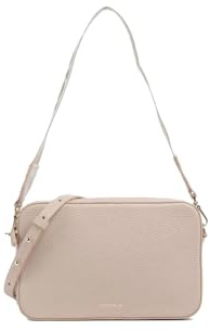 Coccinelle Tebe Mini Bag Grained Leather Rosette