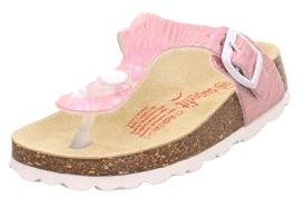 Superfit Mädchen FUSSBETTPANTOFFEL Rosa 5500