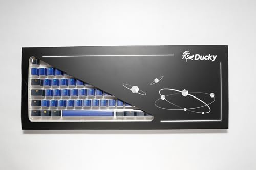 Ducky PBT Seamless Double Shot Keycap Set UK Layout (Horizon)