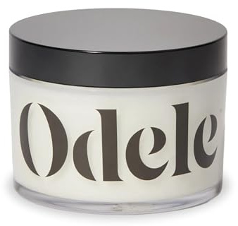 Odele Scalp + Body Scrub, Exfoliating Sugar Scrub with Caffeine to Remove Buildup, Hydrate & Smooth Skin and Scalp, For All Hair & Skin Types, 8 oz
