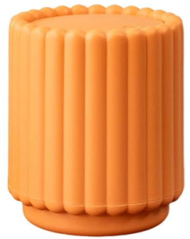 Amagogo Papelera Abierta para Oficina – Papelera Multifuncional de – Ejemplo, Naranja