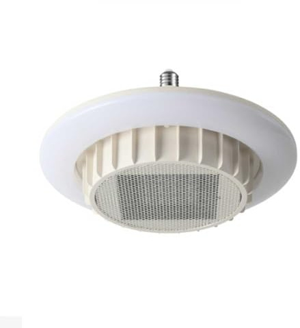 URPIZY Radiateur soufflant E27 1200 W avec télécommande - 3 niveaux de chauffage au plafond pour salle de bain, chambre à coucher, salle à manger, jusqu'à 15 m²