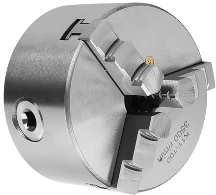 4 Inch 3 Jaw Self Centering Lathe Chuck