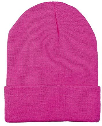 Boland 10116640 Bonnet Rose fluo Taille unique
