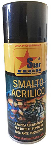 Easyricambi Vernice Smalto Termica TERMORESISTENTE per GHISA BOMBOLETTA Spray 400ML - Grigio Chiaro
