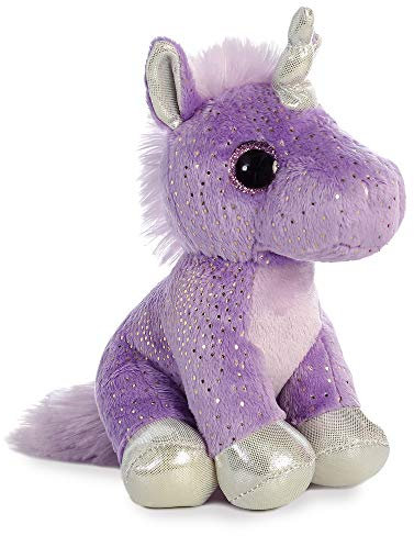 Juguete Peluche Aurora 'Sparkle Tales' St Unicornio Malva 18Cm