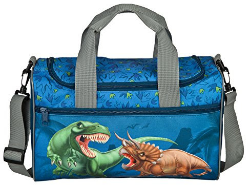 Sporttasche, Dinosaurier, ca. 35 x 16 x 24 cm