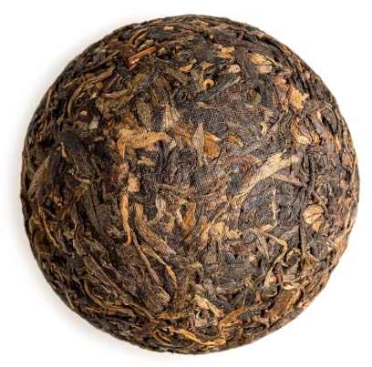 Toucha Shou Puerh Thé - Shu Tou Cha Thé Noir Pu-Erh - Pu Er - Pu'Erh - Puer Thé Pu Erh Bio Tuo Cha Thé Tuocha Puh Erh Shu Puerh Thepu Erh The Pu Erth Purerh | à la liqueur ronde et terreuse qui se bonifie au fil des infusions successives