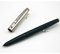 Tutoy Hero 329 Silver Clip 0.38 Mm Iridium Nib Fountain Pen Steel Pens - Dark Green